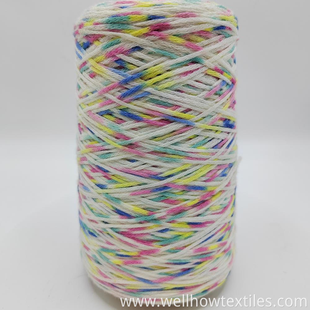 Space Dyed Tape Yarn 2